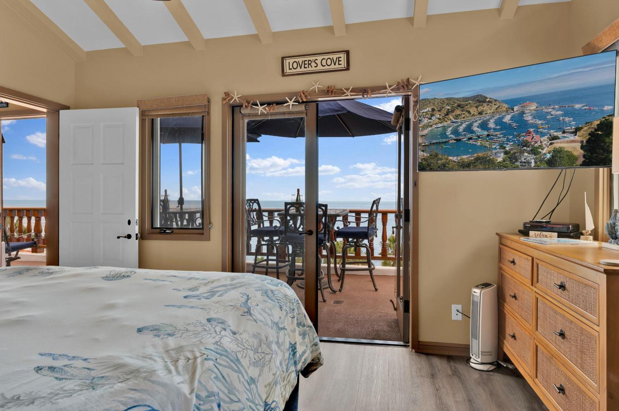 Lux Oceanfront Villa With Breathtaking Views Авалон Экстерьер фото
